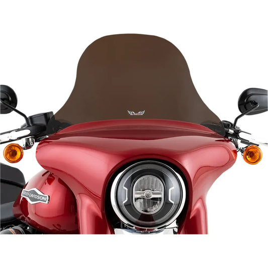 Windshield - Dark Smoke - 10" - FLSB