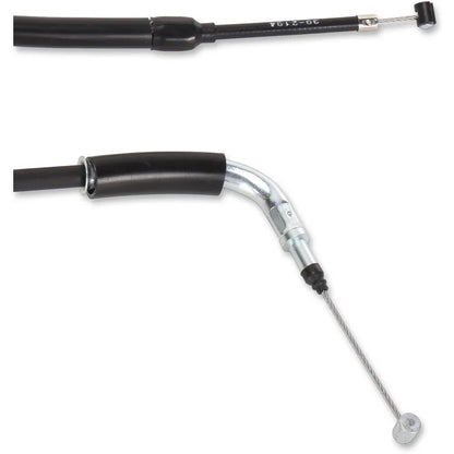 Cable de embrague de vinilo negro