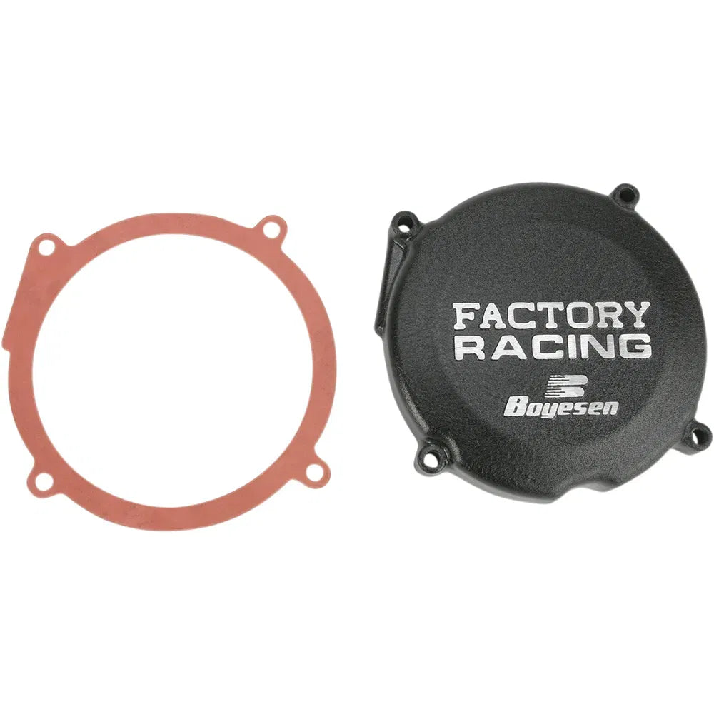 Ignition Cover - Black - CR250