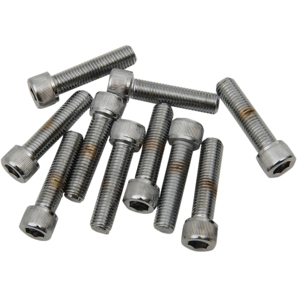 Tornillos allen estriado 5/16"-24 x 1" cromo
