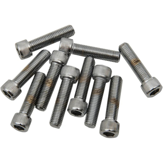 Tornillos allen estriado 5/16"-24 x 1" cromo