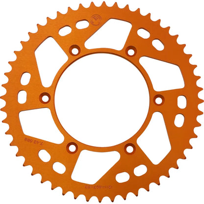 Corona Trasera Aluminio - Corona Trasera - Aluminio - 52 Dientes - Naranja - Husaberg/Husqvarna/KTM