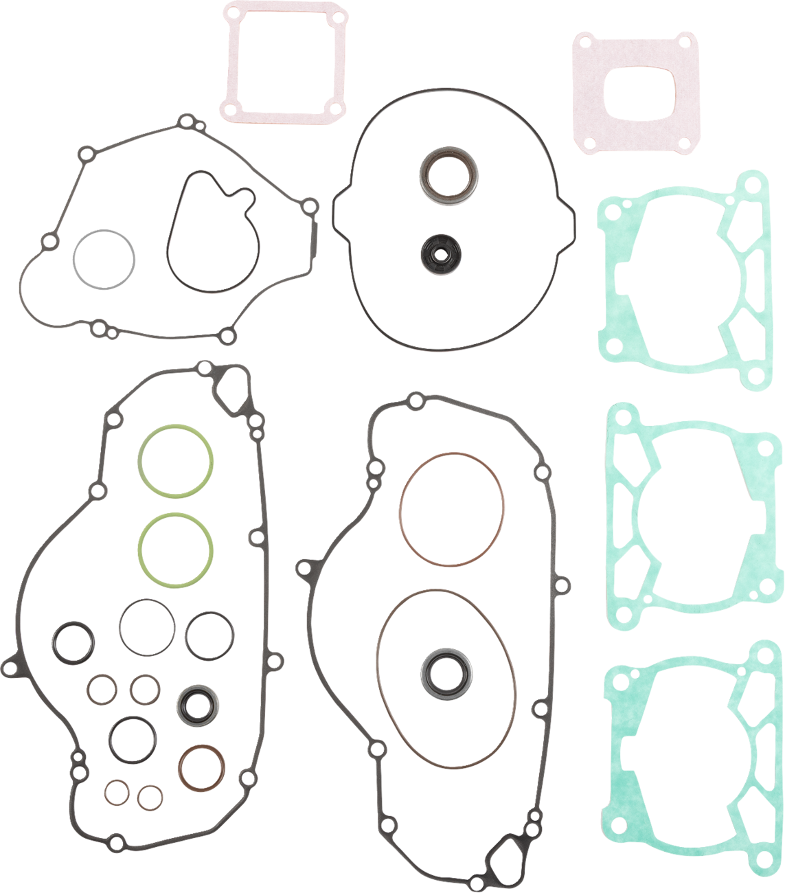 Kit Completo De Juntas Con Retenes De Aceite - Kit Completo De Juntas Con Retenes De Aceite - Gas Gas/Husqvarna/KTM