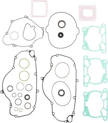 Kit Completo De Juntas Con Retenes De Aceite - Kit Completo De Juntas Con Retenes De Aceite - Gas Gas/Husqvarna/KTM