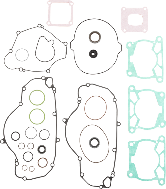 Kit Completo De Juntas Con Retenes De Aceite - Kit Completo De Juntas Con Retenes De Aceite - Gas Gas/Husqvarna/KTM