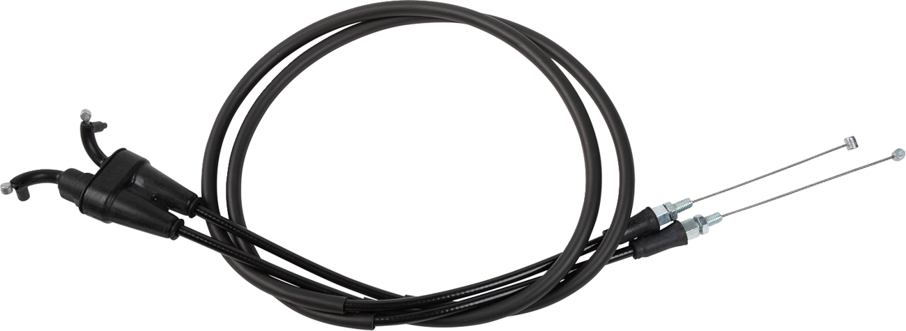 Cable del acelerador de vinilo negro - Cable del acelerador de vinilo negro - Longitud original - GasGas/Husqvarna/KTM