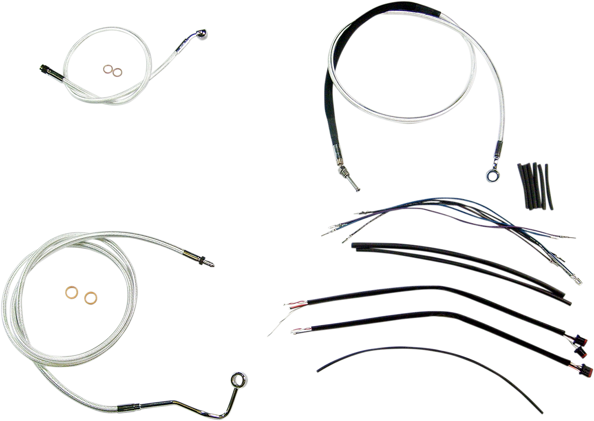 Kit de instalación del manillar superior Sterling Chromite II® - Kit de instalación del manillar superior Sterling Chromite II® - 15"-17" - FLH '14-'15