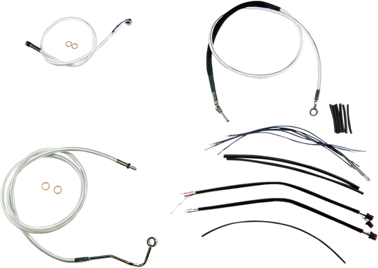 Kit de instalación del manillar superior Sterling Chromite II® - Kit de instalación del manillar superior Sterling Chromite II® - 15"-17" - FLH '14-'15