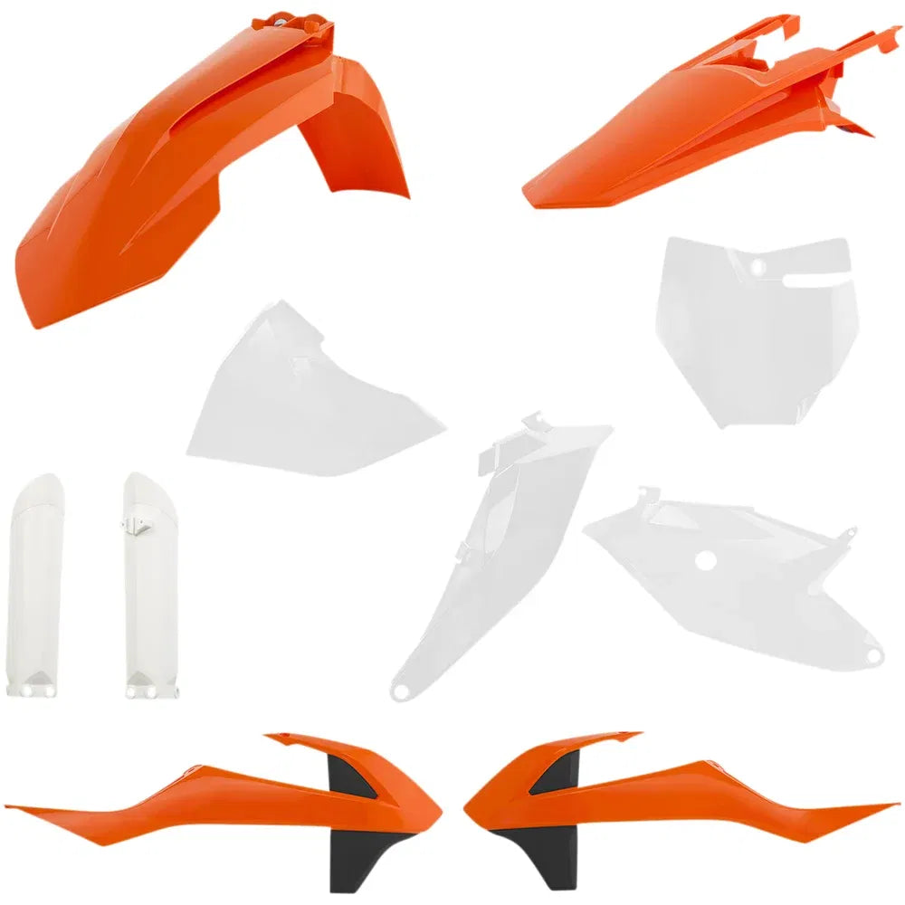 Kit de plástico de repuesto completo.