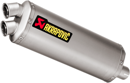 Escape Akrapovic - Muffler - Titanium