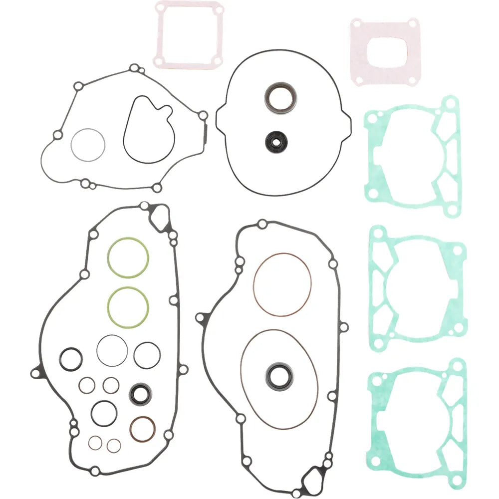 Kit Completo De Juntas Con Retenes De Aceite - Kit Completo De Juntas Con Retenes De Aceite - Gas Gas/Husqvarna/KTM