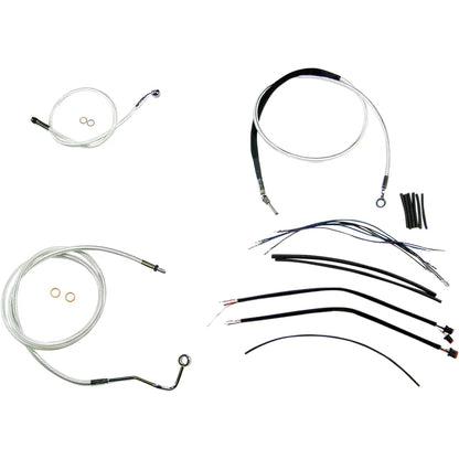 Kit de instalación del manillar superior Sterling Chromite II® - Kit de instalación del manillar superior Sterling Chromite II® - 15"-17" - FLH '14-'15