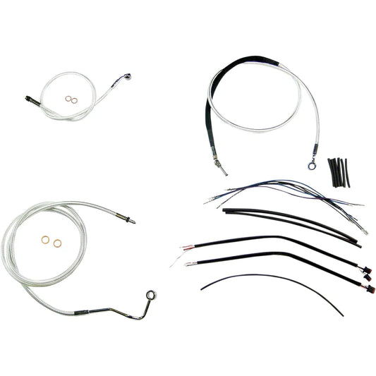 Kit de instalación del manillar superior Sterling Chromite II® - Kit de instalación del manillar superior Sterling Chromite II® - 15"-17" - FLH '14-'15