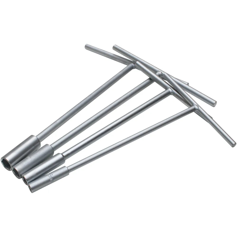 Tool T-Handle 4-Piece Sockets