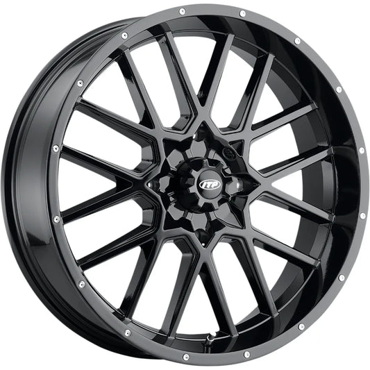 Wheel - Hurricane - 20X6.5" - 4/156