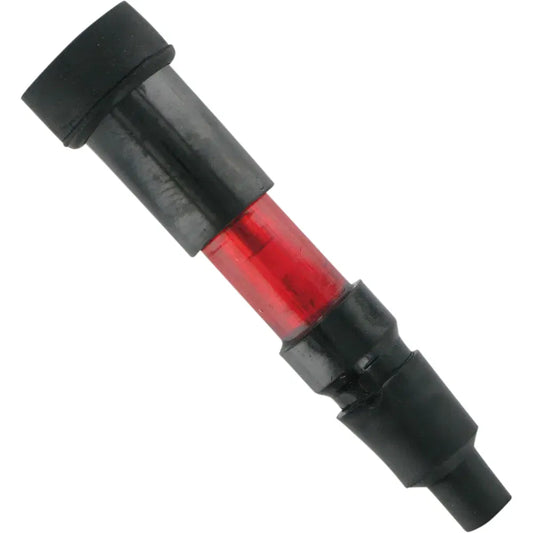 Spark Plug Cap - Straight - Red