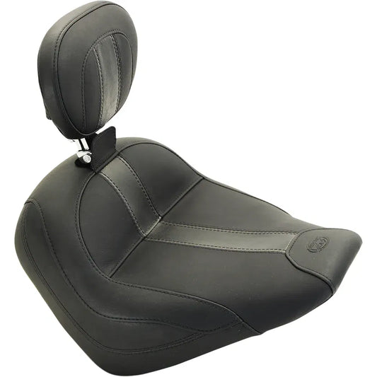 Solo Seat - Black - Vinyl - Driver's Backrest