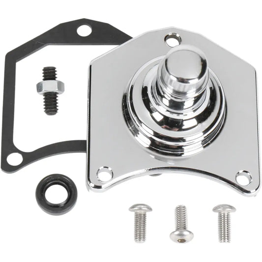 Solenoid End Cover - Starter Button