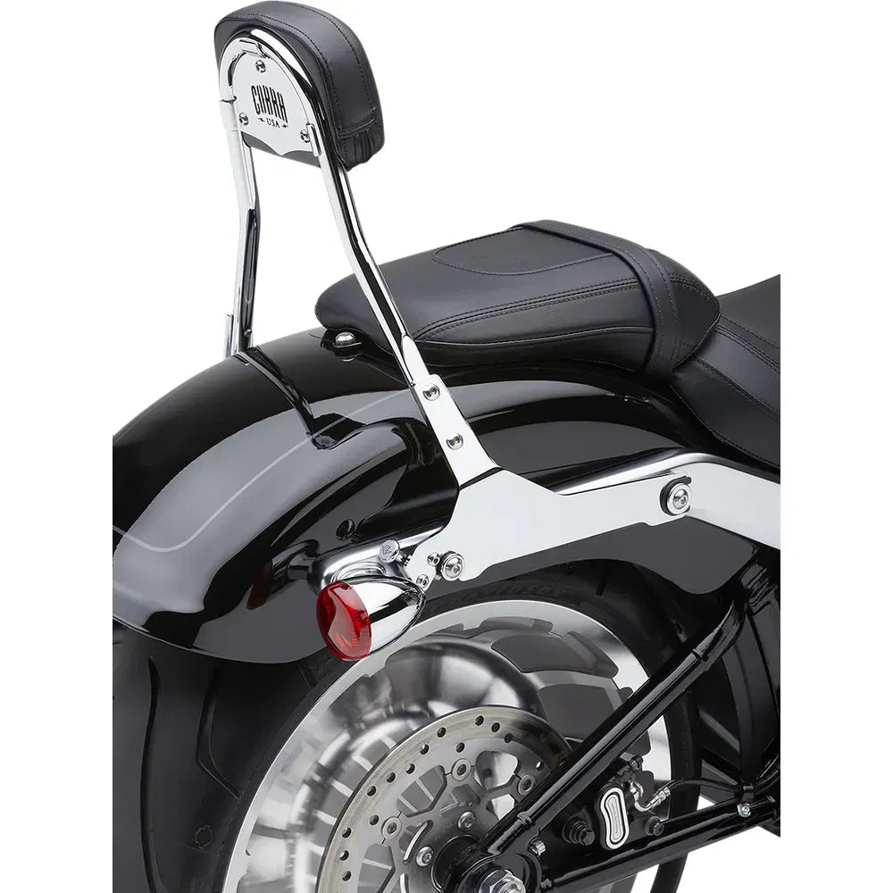 Respaldo Pasajero Cromo 14" Cobra Softail6194