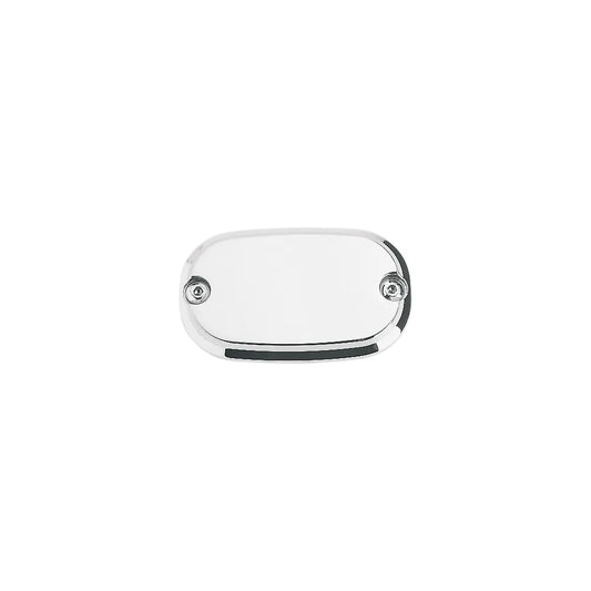 Master Cylinder Cover - Smooth - Chrome - 99-17