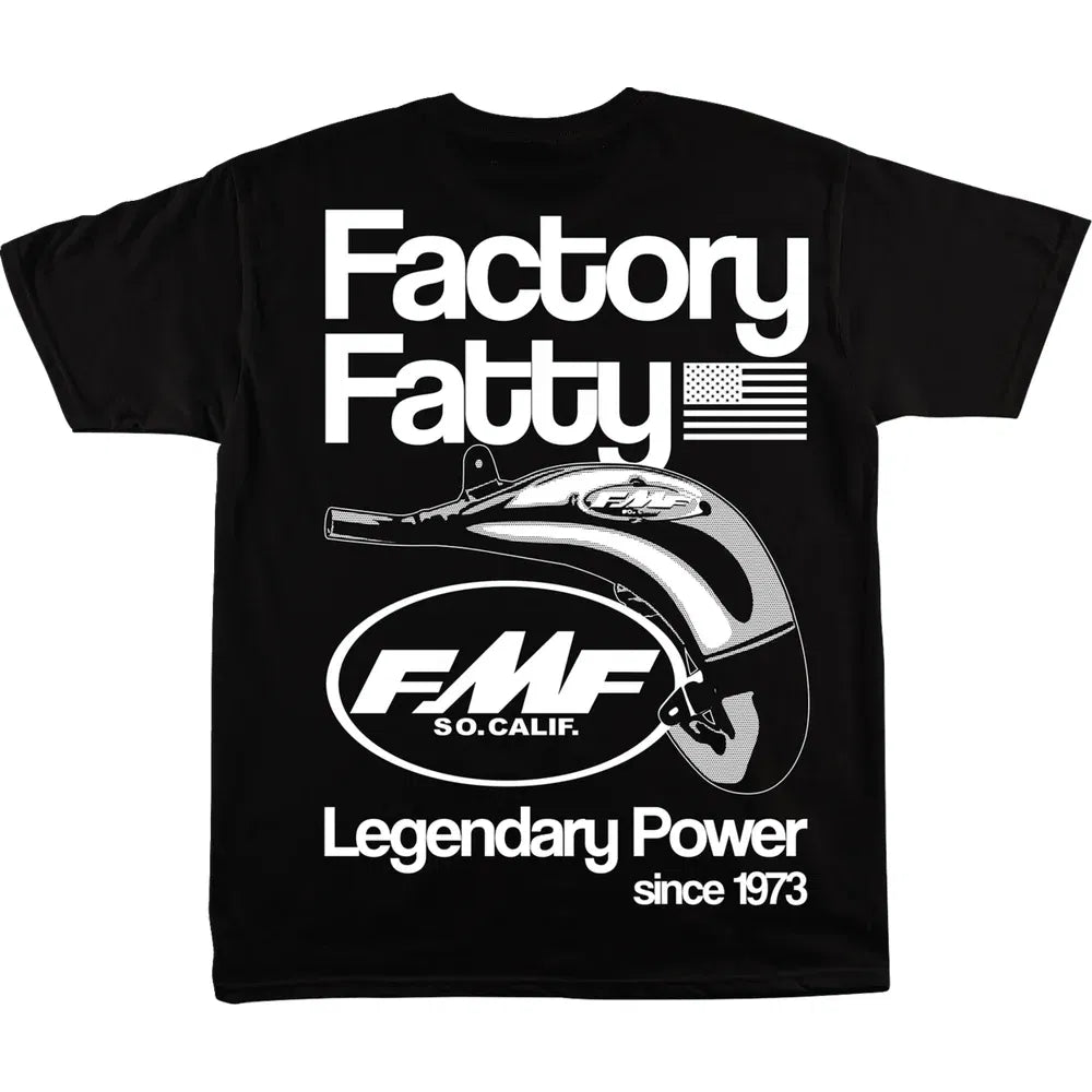 Playera gorda de fábrica