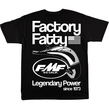 Playera gorda de fábrica