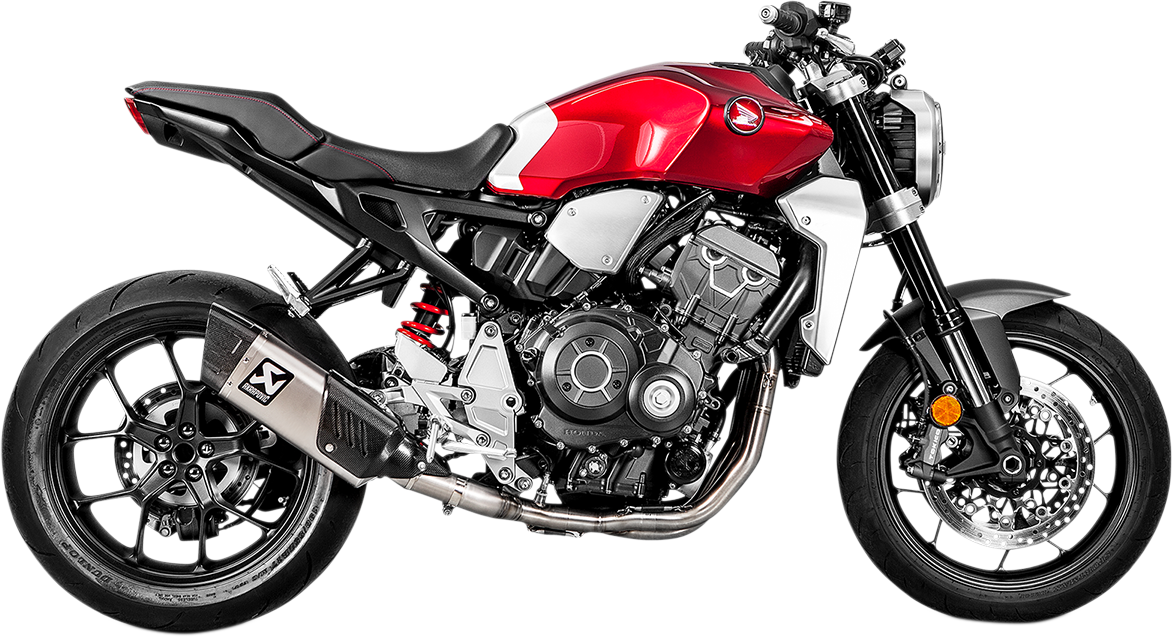 Escape Akrapovic - Titanium Muffler - CB1000R