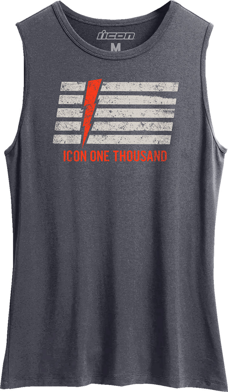 Camiseta sin mangas Invasion Stripe™ para mujer