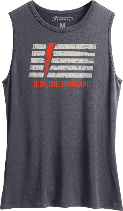Camiseta sin mangas Invasion Stripe™ para mujer