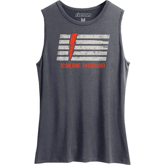 Camiseta sin mangas Invasion Stripe™ para mujer