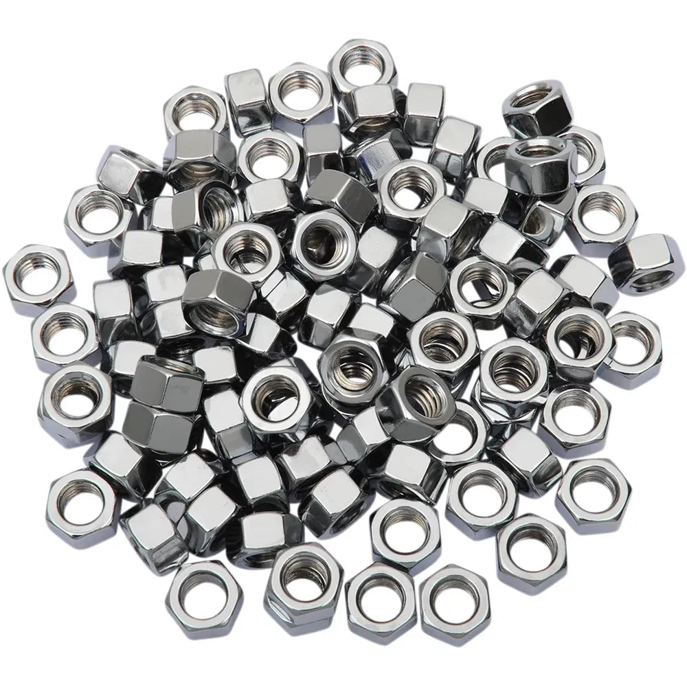 Tuercas hexagonal 5/16"-24 cromo
