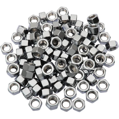 Tuercas hexagonal 5/16"-24 cromo