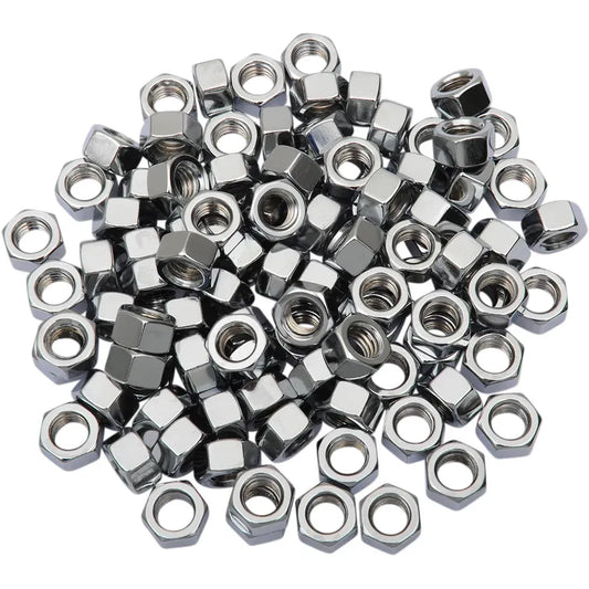 Tuercas hexagonal 5/16"-24 cromo