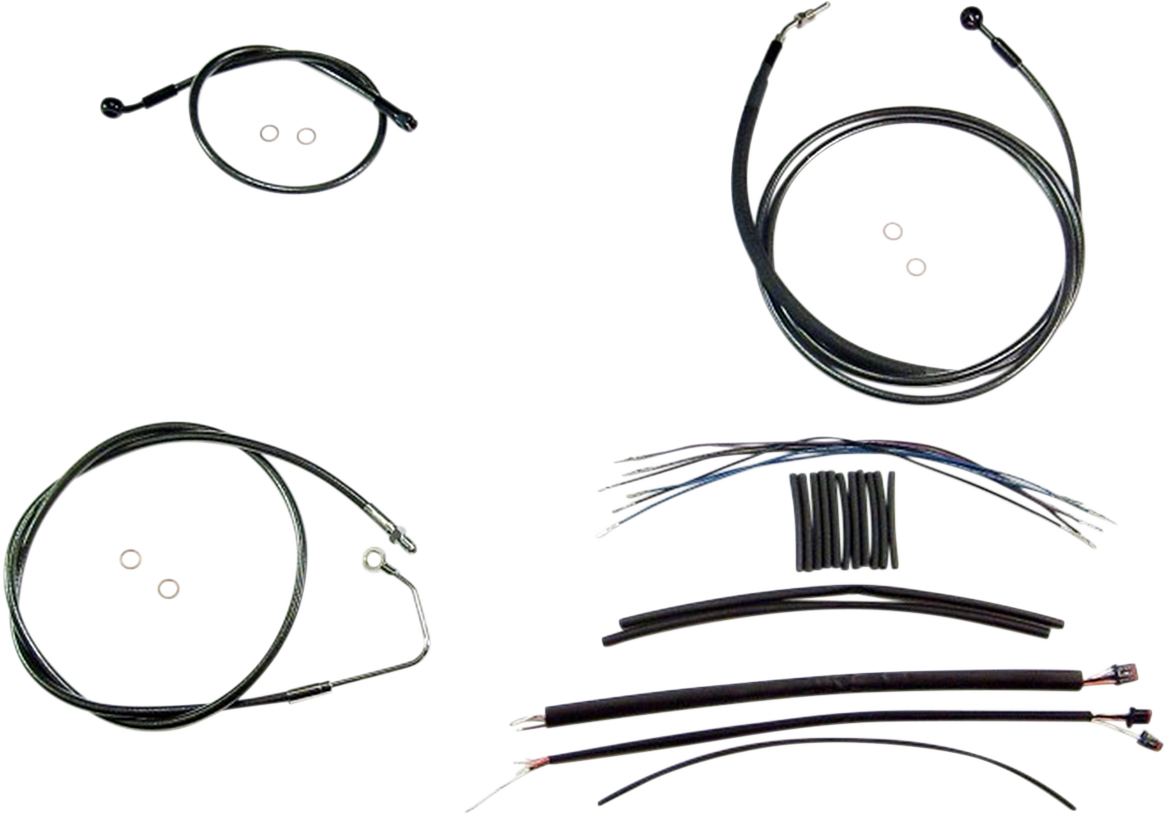Kit de instalación del manillar superior Black Pearl™ - Kit de instalación del manillar superior Black Pearl™ - 12"-14" - FLHR '17-'19