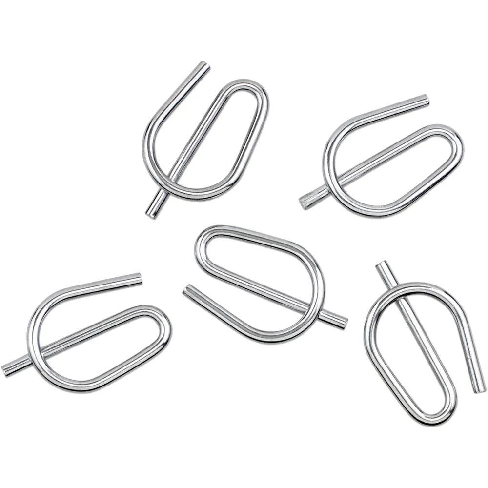 Axle Spring Clip - Rear