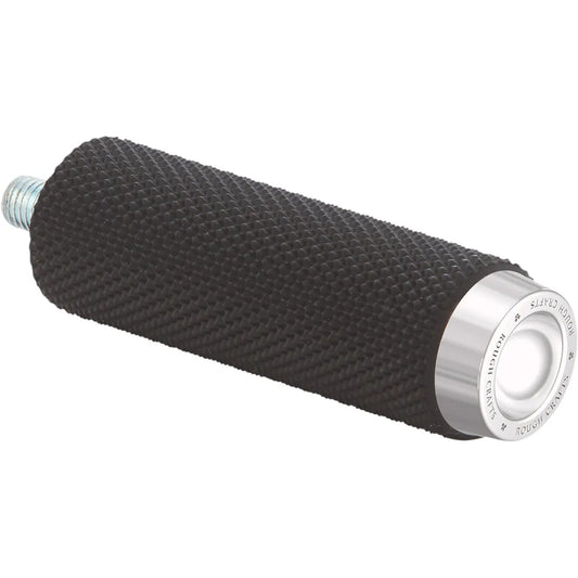 Shift/Brake Peg - Chrome - Knurled