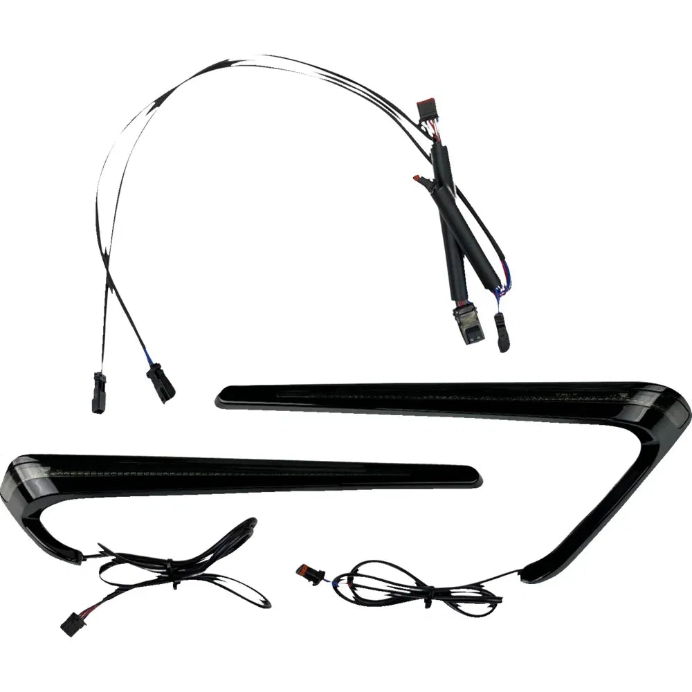 Luces led para alforjas