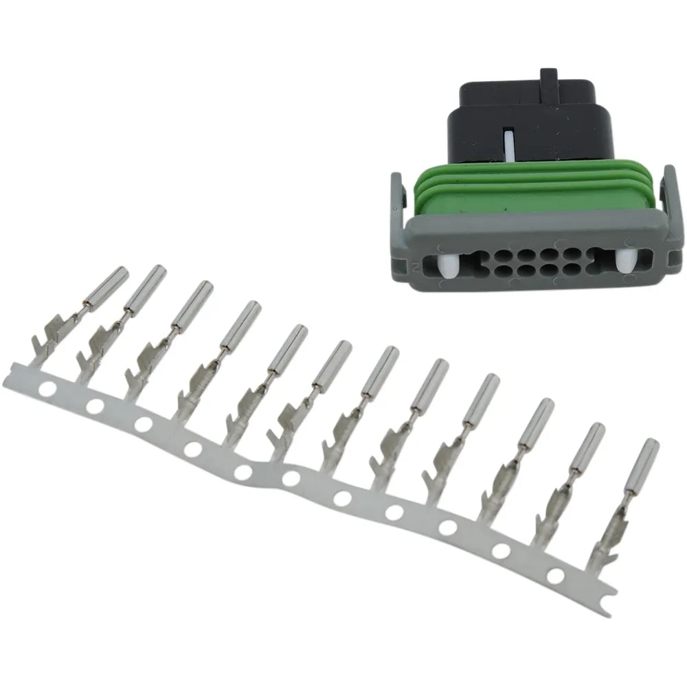 OEM ’04-Up Speedo & Tri Bar Connector Kit 72130-04