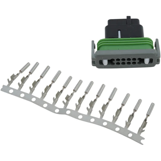 OEM ’04-Up Speedo & Tri Bar Connector Kit 72130-04
