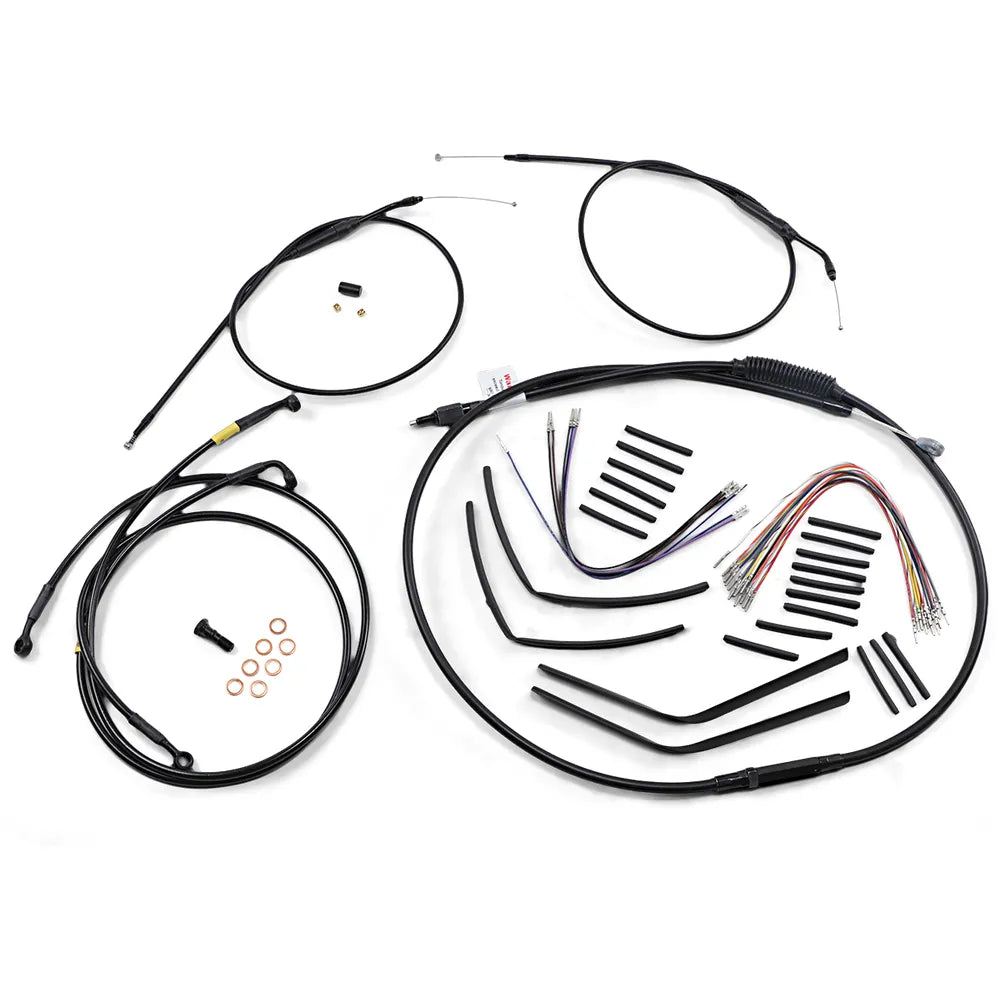 Juego de Controles Jail Bar 12" Burly Brand1872593191