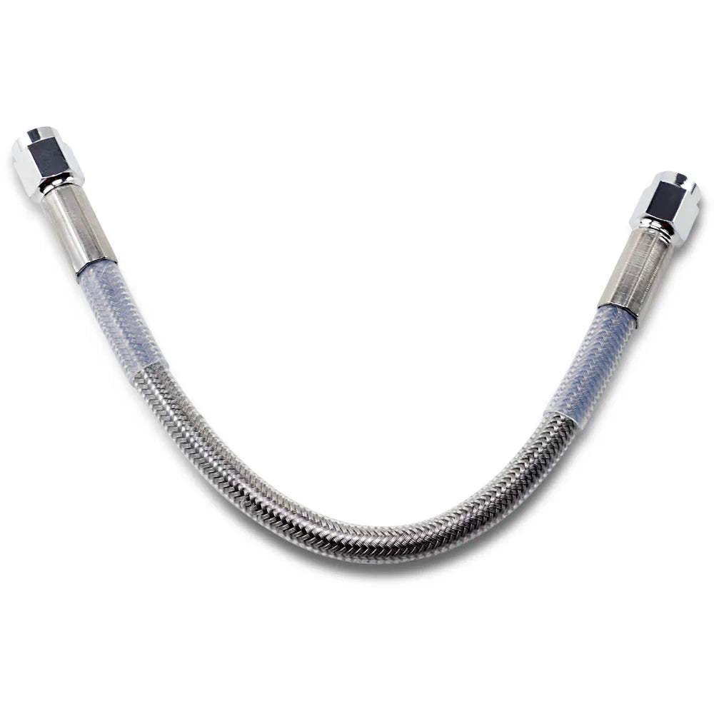 Linea de frenos universal cromo 9"