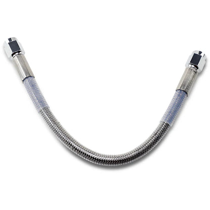 Linea de frenos universal cromo 9"