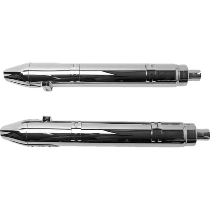 Silenciadores deslizantes broadhead de 4"