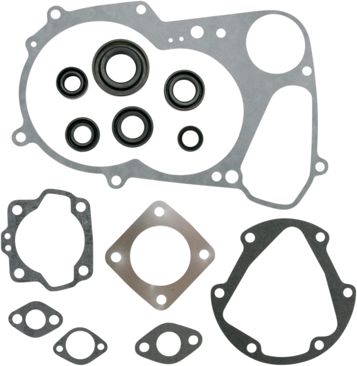 Kit completo de juntas y sellos de aceite - Kit de juntas de motor con sello de aceite - Kawasaki/Suzuki