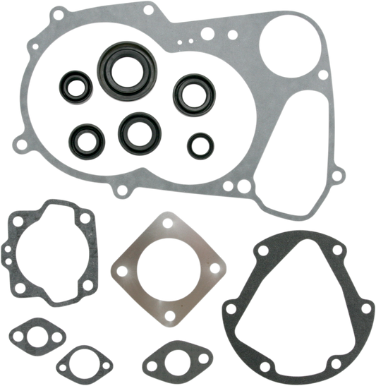 Kit completo de juntas y sellos de aceite - Kit de juntas de motor con sello de aceite - Kawasaki/Suzuki
