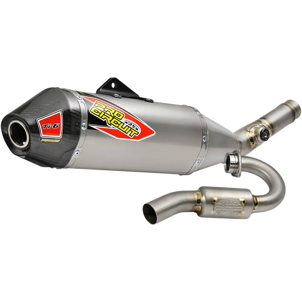 Ti-6 Exhaust