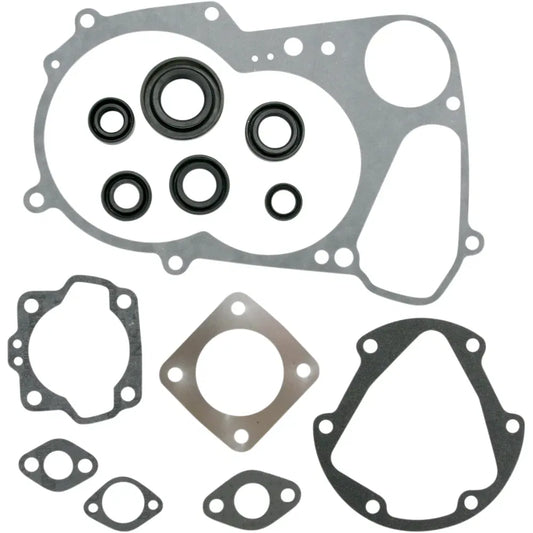 Kit completo de juntas y sellos de aceite - Kit de juntas de motor con sello de aceite - Kawasaki/Suzuki