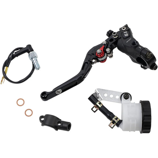 Brake Master Cylinder - 19 mm - Black