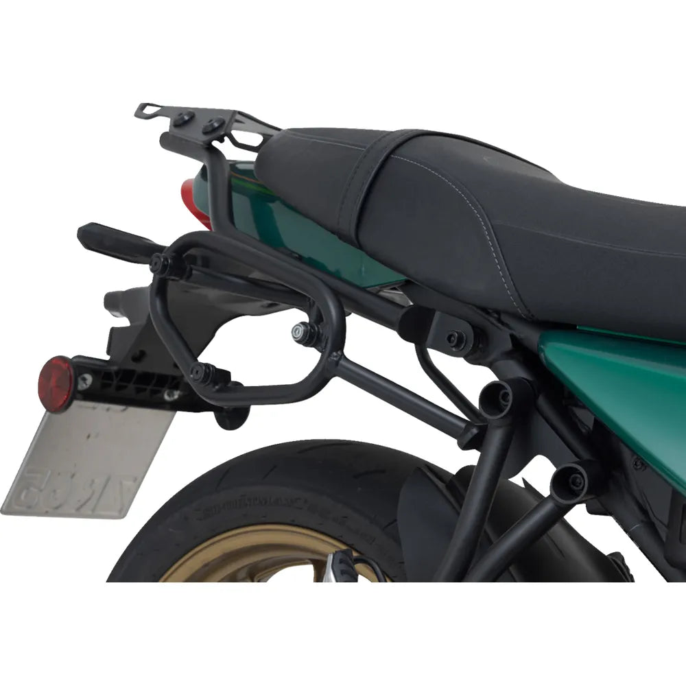 SysBag Side Bag System - Black - Kawasaki Z650RS '22-'24