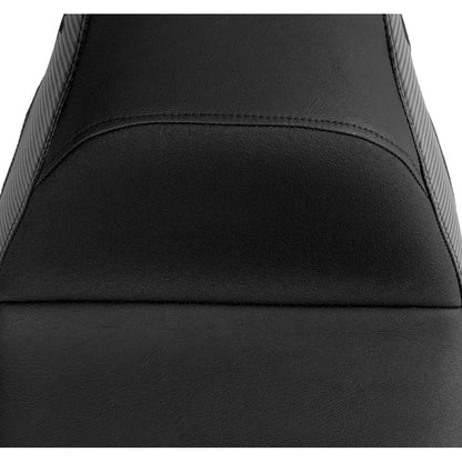 Asiento SLYFOX The Drifter Drifter Black Logo Smooth Vinyl Carbon Fiber FL '08-'23